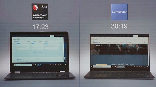 画像ギャラリー No.010のサムネイル画像 / Qualcomm×Lenovoによる5G対応PC型端末が2020年初頭にも登場