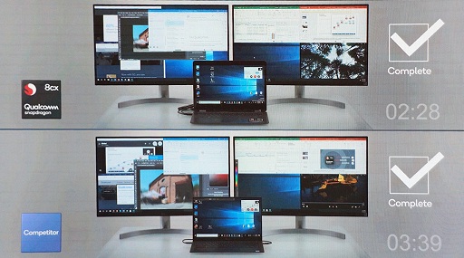 画像ギャラリー No.011のサムネイル画像 / Qualcomm×Lenovoによる5G対応PC型端末が2020年初頭にも登場