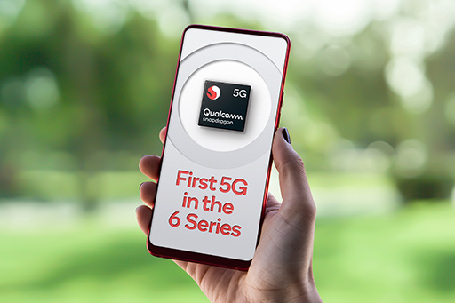 画像ギャラリー No.002のサムネイル画像 / Qualcomm，5G対応のミドルクラス市場向けSoC「Snapdragon 690」を発表。搭載端末メーカーにはシャープの名前も