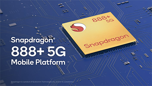 画像ギャラリー No.001のサムネイル画像 / Qualcomm,ハイエンド市場向けSoC「Snapdragon 888 Plus」を発表。Snapdragon 888ベースの最大クロック3GHz版