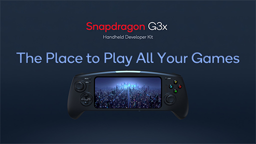 画像ギャラリー No.004のサムネイル画像 / Qualcomm,Androidゲーム機向けSoC「Snapdragon G3x Gen 1」を発表。Razerと共同で開発キットを製作