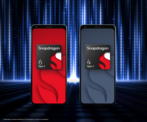 画像ギャラリー No.001のサムネイル画像 / Qualcomm，ミドルクラス向けSoC「Snapdragon 6 Gen 1」を発表。エントリー向けの「Snapdragon 4 Gen 1」も登場