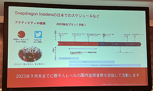 画像ギャラリー No.003のサムネイル画像 / Snapdragon搭載スマホのファンなら見逃せない？ 会員制プログラム「Snapdragon Insiders」が国内でスタート