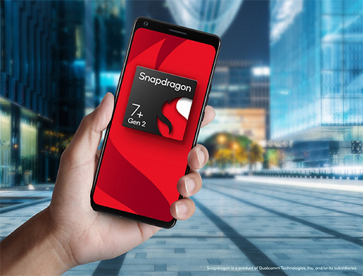 画像ギャラリー No.002のサムネイル画像 / CPU&GPUの性能が大きく向上したスマホ向け新型SoC「Snapdragon 7+ Gen 2」が発表に。搭載製品は3月中の登場を予定