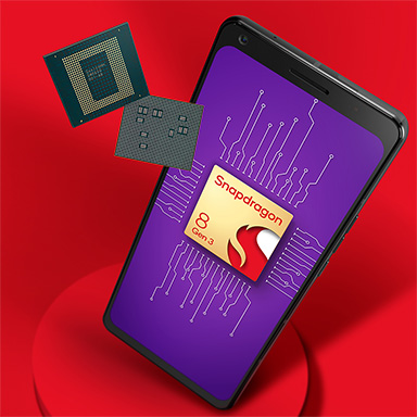 画像ギャラリー No.001のサムネイル画像 / ハイエンドスマホ向けSoC「Snapdragon 8 Gen 3」が発表に。レイトレーシング性能が1.4倍に向上