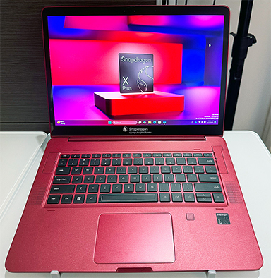 画像ギャラリー No.007のサムネイル画像 / ノートPC向けSoC「Snapdragon X Plus」の新製品が発表に。安価な薄型ノートPCへの採用を狙う