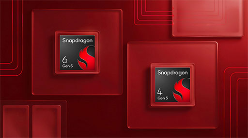 画像ギャラリー No.001のサムネイル画像 / ミドルクラススマホ向け新型SoC「Snapdragon 6 Gen 5」が発表に。画面のカクつきを抑える新機能を備える