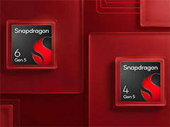 ミドルクラススマホ向け新型SoC「Snapdragon 6 Gen 5」が発表に。画面のカクつきを抑える新機能を備える