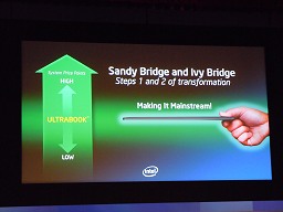 画像ギャラリー No.003のサムネイル画像 / ［COMPUTEX］Intel，COMPUTEX基調講演で超薄型ノートPCカテゴリー「Ultrabook」などを発表