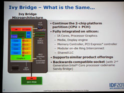 画像ギャラリー No.002のサムネイル画像 / IDF 2011速報。明らかになったIvy Bridgeのグラフィックスアーキテクチャ