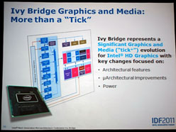 画像ギャラリー No.003のサムネイル画像 / IDF 2011速報。明らかになったIvy Bridgeのグラフィックスアーキテクチャ