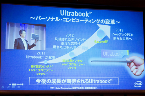 画像ギャラリー No.005のサムネイル画像 / Intel,2011年はSandy Bridgeの年だったと振り返り,2012年の「Ivy Bridge」投入をあらためて予告
