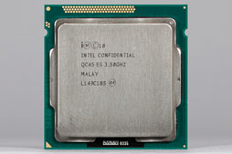 画像ギャラリー No.002のサムネイル画像 / Ivy Bridge「Core i7-3770K」レビュー，CPUコア編。Sandy Bridgeからの性能向上はわずかながら，消費電力の改善は目を引く