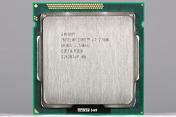 画像ギャラリー No.013のサムネイル画像 / Ivy Bridge「Core i7-3770K」レビュー，CPUコア編。Sandy Bridgeからの性能向上はわずかながら，消費電力の改善は目を引く