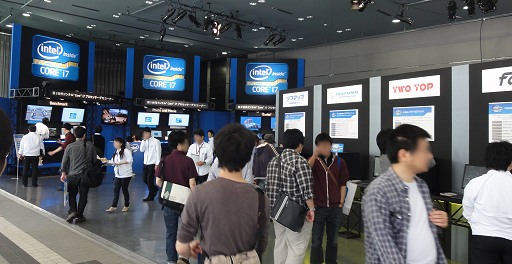 画像ギャラリー No.002のサムネイル画像 / インテル,Ivy Bridgeこと第3世代Intel Coreプロセッサ発売記念イベント「Intel Technology Day in Akiba 2012」を開催