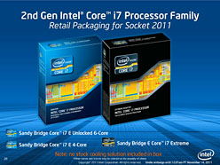 画像ギャラリー No.015のサムネイル画像 / Intel，新世代ハイエンドCPU「Core i7-3000番台」を発表。Sandy Bridge-Eプラットフォーム，そのポイントをチェックする