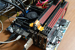 画像ギャラリー No.003のサムネイル画像 / 「CPU直結40レーンPCIe 2.0」の威力はいかに。Core i7-3960X＋SLI＆CFX動作検証