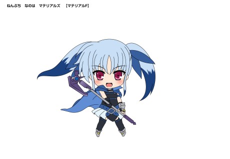 画像ギャラリー No.001のサムネイル画像 / 「魔法少女リリカルなのはA’s PORTABLE GOD」,限定版「GOD BOX」には「ねんどろいど ぷち マテリアルズ セット」など,魅惑の5大特典が同梱