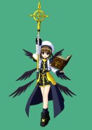 画像ギャラリー No.032のサムネイル画像 / 「魔法少女リリカルなのはA’s PORTABLE GOD」,限定版「GOD BOX」には「ねんどろいど ぷち マテリアルズ セット」など,魅惑の5大特典が同梱