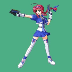 画像ギャラリー No.033のサムネイル画像 / 「魔法少女リリカルなのはA’s PORTABLE GOD」,限定版「GOD BOX」には「ねんどろいど ぷち マテリアルズ セット」など,魅惑の5大特典が同梱