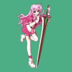 画像ギャラリー No.034のサムネイル画像 / 「魔法少女リリカルなのはA’s PORTABLE GOD」,限定版「GOD BOX」には「ねんどろいど ぷち マテリアルズ セット」など,魅惑の5大特典が同梱