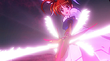 画像ギャラリー No.009のサムネイル画像 / 「魔法少女リリカルなのはA’s PORTABLE -THE GEARS OF DESTINY-」は2011年12月22日に発売。限定版/予約特典の詳細が公開＆6月4日には屋外ビジョンで最新プロモが公開に