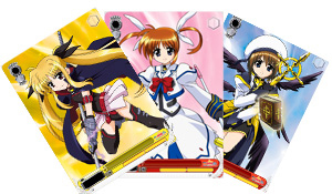 画像ギャラリー No.010のサムネイル画像 / 「魔法少女リリカルなのはA’s PORTABLE -THE GEARS OF DESTINY-」は2011年12月22日に発売。限定版/予約特典の詳細が公開＆6月4日には屋外ビジョンで最新プロモが公開に