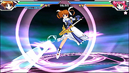 画像ギャラリー No.017のサムネイル画像 / 「魔法少女リリカルなのはA’s PORTABLE -THE GEARS OF DESTINY-」は2011年12月22日に発売。限定版/予約特典の詳細が公開＆6月4日には屋外ビジョンで最新プロモが公開に
