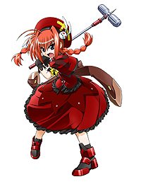 画像ギャラリー No.012のサムネイル画像 / 最新SSも満載の「魔法少女リリカルなのはA’s PORTABLE -THE GEARS OF DESTINY-」追加情報。ヴォルケンリッターの参戦＆新ヒロイン姉妹のキャストが決定