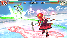 画像ギャラリー No.013のサムネイル画像 / 最新SSも満載の「魔法少女リリカルなのはA’s PORTABLE -THE GEARS OF DESTINY-」追加情報。ヴォルケンリッターの参戦＆新ヒロイン姉妹のキャストが決定