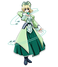 画像ギャラリー No.022のサムネイル画像 / 最新SSも満載の「魔法少女リリカルなのはA’s PORTABLE -THE GEARS OF DESTINY-」追加情報。ヴォルケンリッターの参戦＆新ヒロイン姉妹のキャストが決定