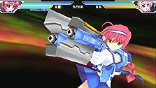 画像ギャラリー No.045のサムネイル画像 / 最新SSも満載の「魔法少女リリカルなのはA’s PORTABLE -THE GEARS OF DESTINY-」追加情報。ヴォルケンリッターの参戦＆新ヒロイン姉妹のキャストが決定