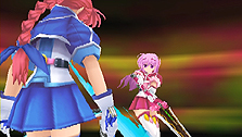 画像ギャラリー No.052のサムネイル画像 / 最新SSも満載の「魔法少女リリカルなのはA’s PORTABLE -THE GEARS OF DESTINY-」追加情報。ヴォルケンリッターの参戦＆新ヒロイン姉妹のキャストが決定
