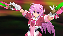 画像ギャラリー No.053のサムネイル画像 / 最新SSも満載の「魔法少女リリカルなのはA’s PORTABLE -THE GEARS OF DESTINY-」追加情報。ヴォルケンリッターの参戦＆新ヒロイン姉妹のキャストが決定
