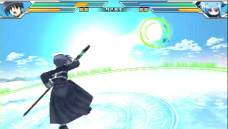 画像ギャラリー No.005のサムネイル画像 / 「魔法少女リリカルなのはA’s PORTABLE -THE GEARS OF DESTINY-」,新たに「クロノ」「リーゼ」「リインフォース」の参戦が決定