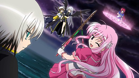 画像ギャラリー No.027のサムネイル画像 / 「魔法少女リリカルなのはA’s PORTABLE -THE GEARS OF DESTINY-」,新たに「クロノ」「リーゼ」「リインフォース」の参戦が決定