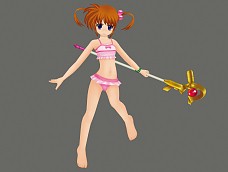 画像ギャラリー No.029のサムネイル画像 / 「魔法少女リリカルなのはA’s PORTABLE -THE GEARS OF DESTINY-」のゲームモードがいよいよ公開。予約特典の情報も