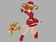画像ギャラリー No.035のサムネイル画像 / 「魔法少女リリカルなのはA’s PORTABLE -THE GEARS OF DESTINY-」のゲームモードがいよいよ公開。予約特典の情報も