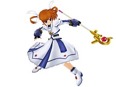 画像ギャラリー No.036のサムネイル画像 / 「魔法少女リリカルなのはA’s PORTABLE -THE GEARS OF DESTINY-」のゲームモードがいよいよ公開。予約特典の情報も