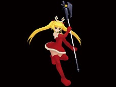 画像ギャラリー No.037のサムネイル画像 / 「魔法少女リリカルなのはA’s PORTABLE -THE GEARS OF DESTINY-」のゲームモードがいよいよ公開。予約特典の情報も