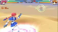 画像ギャラリー No.004のサムネイル画像 / 「魔法少女リリカルなのはA’s PORTABLE -THE GEARS OF DESTINY-」，22名のキャラクターと各技表を紹介。新キャラ「砕け得ぬ闇」の情報も公開に