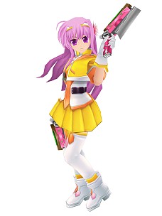 画像ギャラリー No.006のサムネイル画像 / 「魔法少女リリカルなのはA’s PORTABLE -THE GEARS OF DESTINY-」,22名のキャラクターと各技表を紹介。新キャラ「砕け得ぬ闇」の情報も公開に