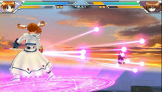画像ギャラリー No.013のサムネイル画像 / 「魔法少女リリカルなのはA’s PORTABLE -THE GEARS OF DESTINY-」，22名のキャラクターと各技表を紹介。新キャラ「砕け得ぬ闇」の情報も公開に