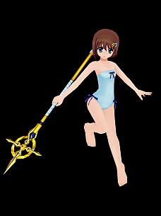 画像ギャラリー No.020のサムネイル画像 / 「魔法少女リリカルなのはA’s PORTABLE -THE GEARS OF DESTINY-」,22名のキャラクターと各技表を紹介。新キャラ「砕け得ぬ闇」の情報も公開に