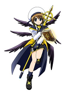 画像ギャラリー No.021のサムネイル画像 / 「魔法少女リリカルなのはA’s PORTABLE -THE GEARS OF DESTINY-」,22名のキャラクターと各技表を紹介。新キャラ「砕け得ぬ闇」の情報も公開に