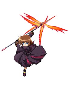 画像ギャラリー No.025のサムネイル画像 / 「魔法少女リリカルなのはA’s PORTABLE -THE GEARS OF DESTINY-」,22名のキャラクターと各技表を紹介。新キャラ「砕け得ぬ闇」の情報も公開に