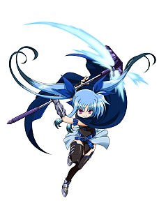 画像ギャラリー No.031のサムネイル画像 / 「魔法少女リリカルなのはA’s PORTABLE -THE GEARS OF DESTINY-」,22名のキャラクターと各技表を紹介。新キャラ「砕け得ぬ闇」の情報も公開に