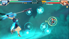 画像ギャラリー No.032のサムネイル画像 / 「魔法少女リリカルなのはA’s PORTABLE -THE GEARS OF DESTINY-」，22名のキャラクターと各技表を紹介。新キャラ「砕け得ぬ闇」の情報も公開に