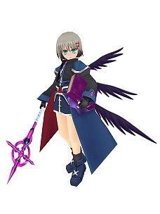 画像ギャラリー No.035のサムネイル画像 / 「魔法少女リリカルなのはA’s PORTABLE -THE GEARS OF DESTINY-」,22名のキャラクターと各技表を紹介。新キャラ「砕け得ぬ闇」の情報も公開に