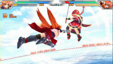 画像ギャラリー No.049のサムネイル画像 / 「魔法少女リリカルなのはA’s PORTABLE -THE GEARS OF DESTINY-」，22名のキャラクターと各技表を紹介。新キャラ「砕け得ぬ闇」の情報も公開に